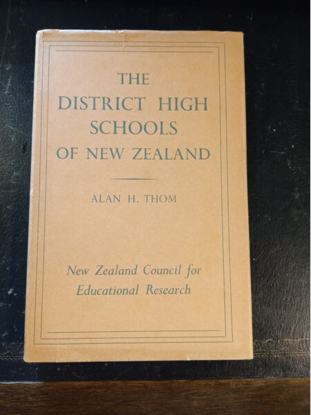 The District High Schools Of New Zealand