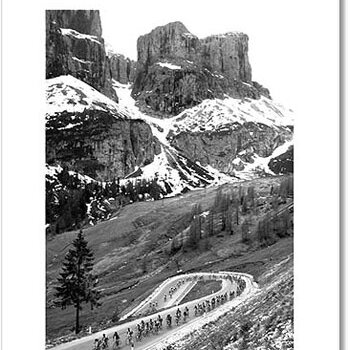 The Dolomites - 1987 Giro d'Italia