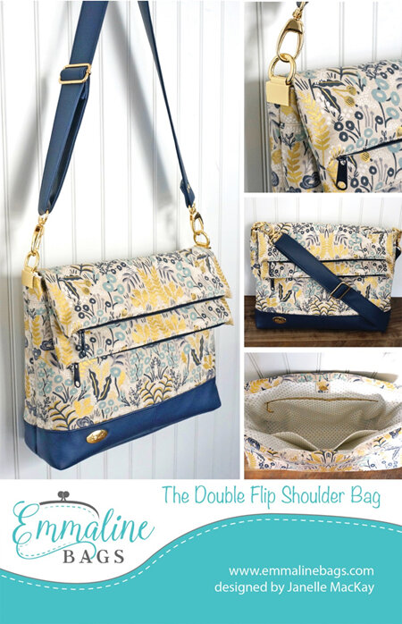 The Double Flip Bag from Emmaline Bags