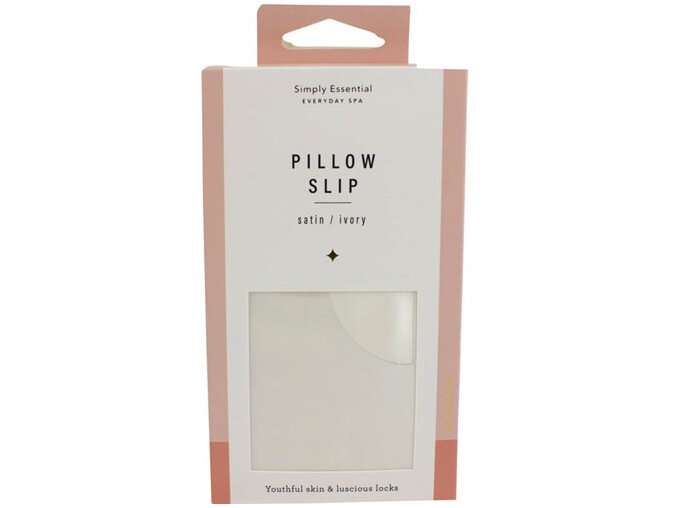 The easiest part of your beauty routine, just sleep on it!  This luxurious satin