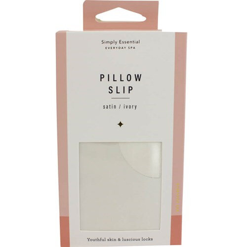The easiest part of your beauty routine, just sleep on it!  This luxurious satin