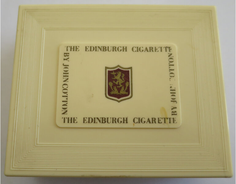 The Edinburgh Cigarette