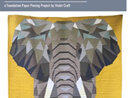 The Elephant Abstractions Quilt Pattern