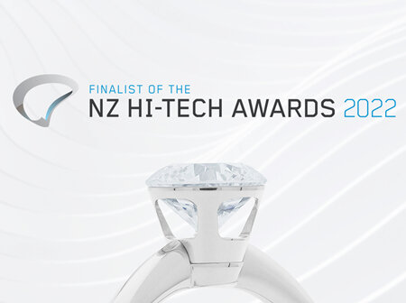 The Floeting Diamond is a Finalist of the NZ Hi-Tech Awards 2022