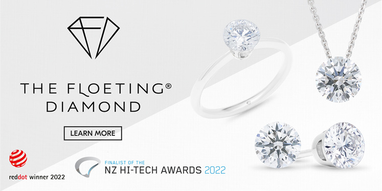 The Floeting Diamond Red Dot Award Winner NZ Hi-Tech Awards Finalist 2022