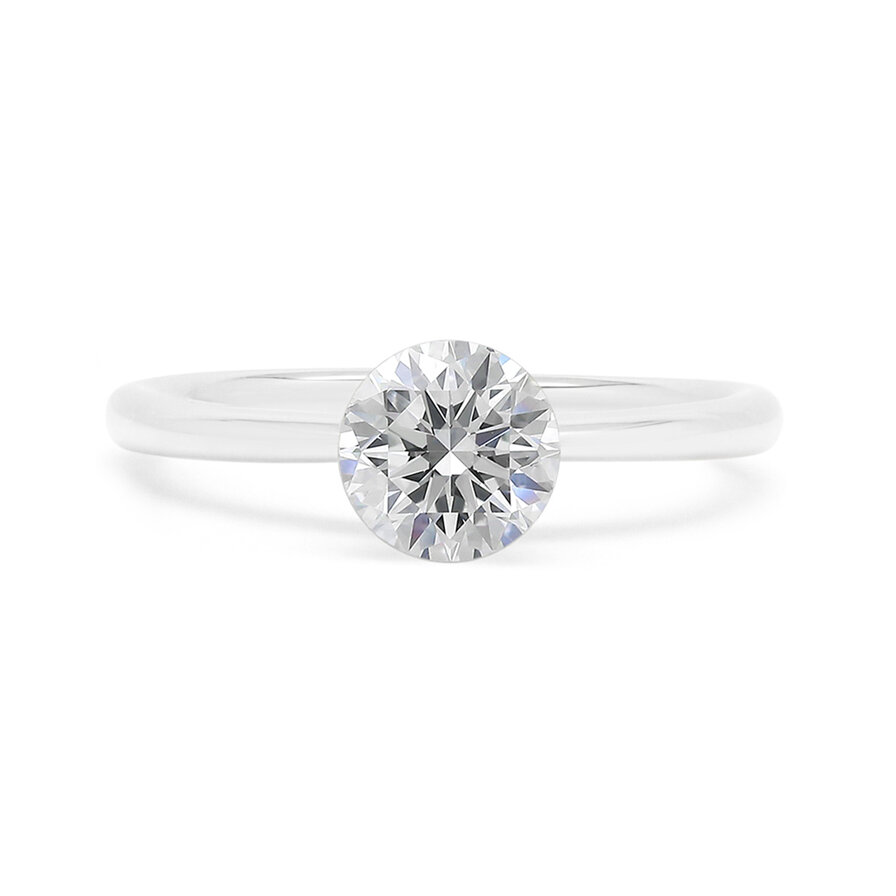 The Floeting Diamond Ring
