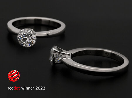 The Floeting Diamond Wins 2022 Red Dot Award for Outstanding Product Design