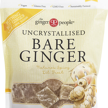 The Ginger People Uncrystallised Bare Ginger 200g