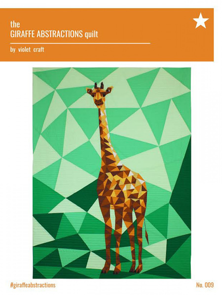 The Giraffe Abstractions Quilt Pattern