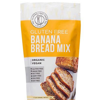 The Gluten Free Co Banana Bread Mix 400g