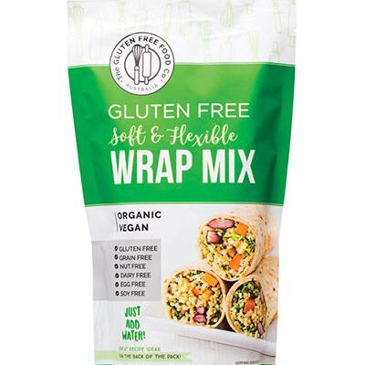 The Gluten Free Co Wrap Mix 350g