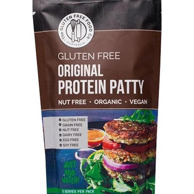 The Gluten Free Food Co Plant Based Protein Patty Original 370g
