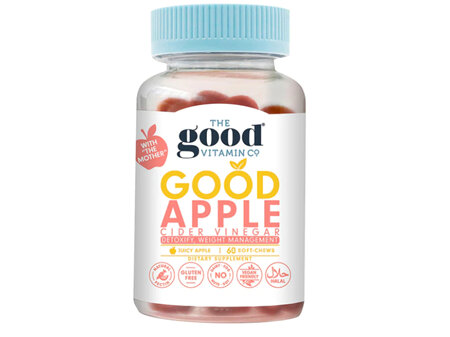 The Good Vitamin Co  Apple Cider Vinegar 60 soft-chews
