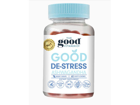 The Good Vitamin Co De-Stress Ashwagandha 60 soft-chews