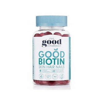 The Good Vitamin Co Good Biotin Hair Skin Nails Gummies 60