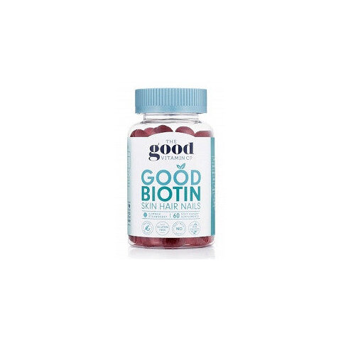The Good Vitamin Co Good Biotin Hair Skin Nails Gummies 60