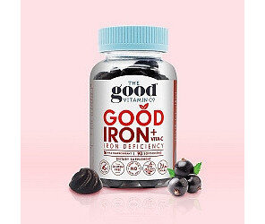 The Good Vitamin Co Good Iron + Vita-C Gummies 90