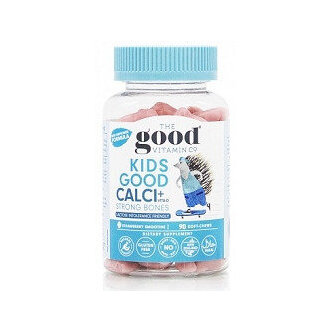 The Good Vitamin Co Kids Good Calcium + Vitamin D Gummies 90