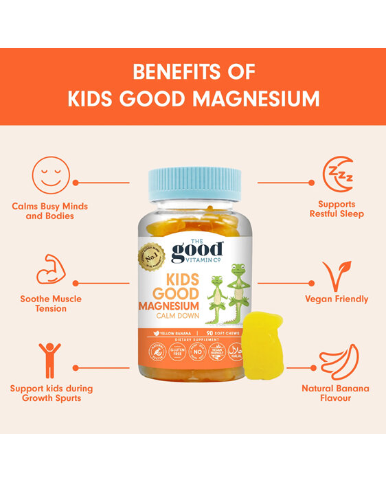 The Good Vitamin Co KIDS Good Magnesium Chews 90
