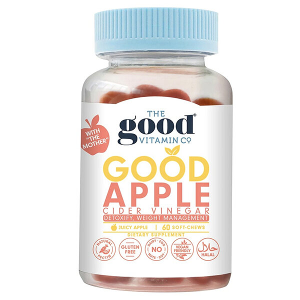 The Good Vitamin Company Apple Cider Vinegar Soft Chews 60