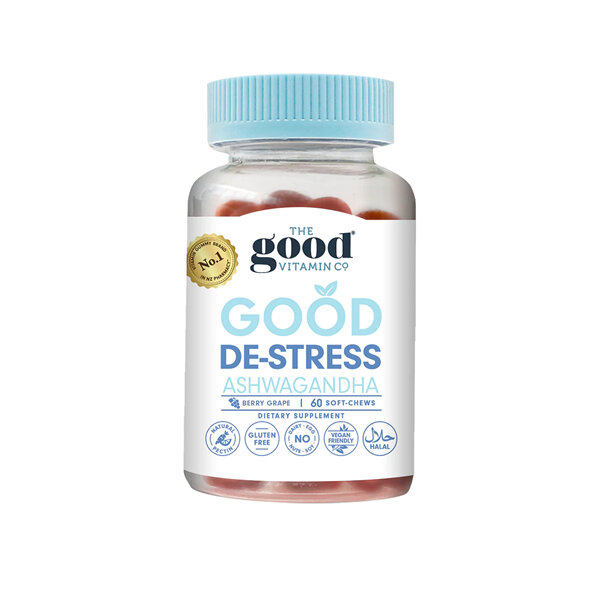 The Good Vitamin Company Good De-Stress Ashwagandha Soft Chews 60s