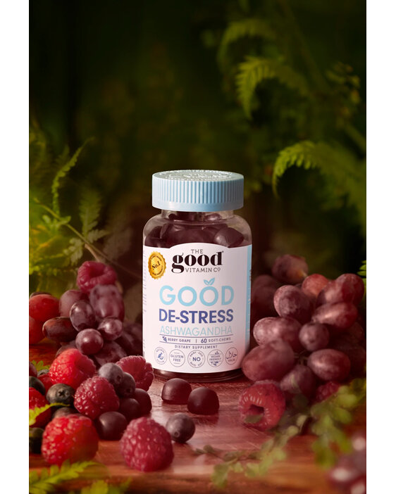 The Good Vitamin Company Good De-Stress Ashwagandha Soft Chews 60s