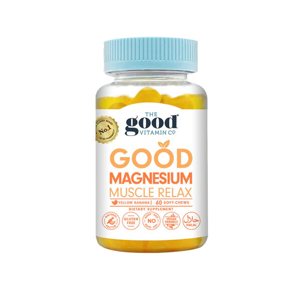 The Good Vitamin Company Good Magnesium Muscle Relax Soft Chews 60s