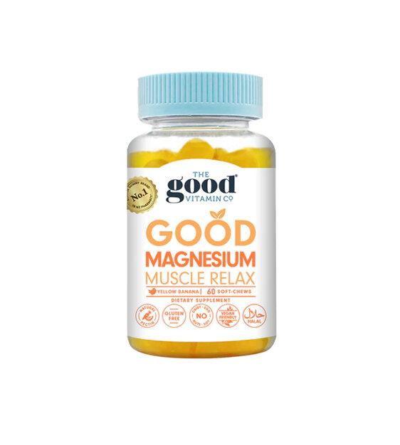 The Good Vitamin Company Good Magnesium Muscle Relax Soft Chews 60s
