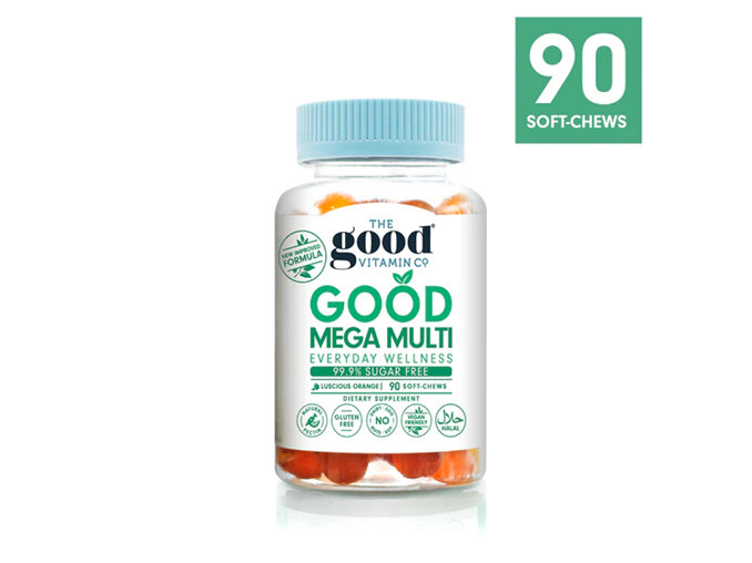 The Good Vitamin Company Good Mega Multi Sugar Free Soft Chews 60s