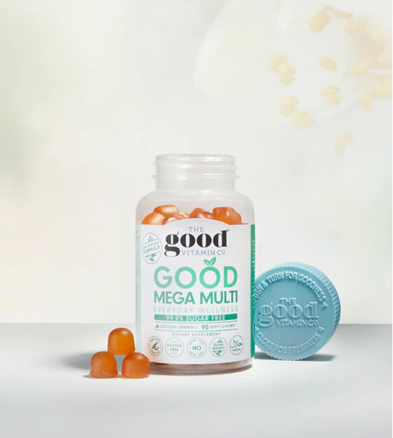 The Good Vitamin Company Good Mega Multi Sugar Free Soft Chews 60s