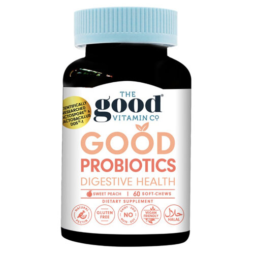 The Good Vitamin Company Good Probiotics Soft Chews 60s