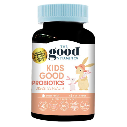 The Good Vitamin Company Kids Good Probiotics Digestive Health Soft Chews 45s