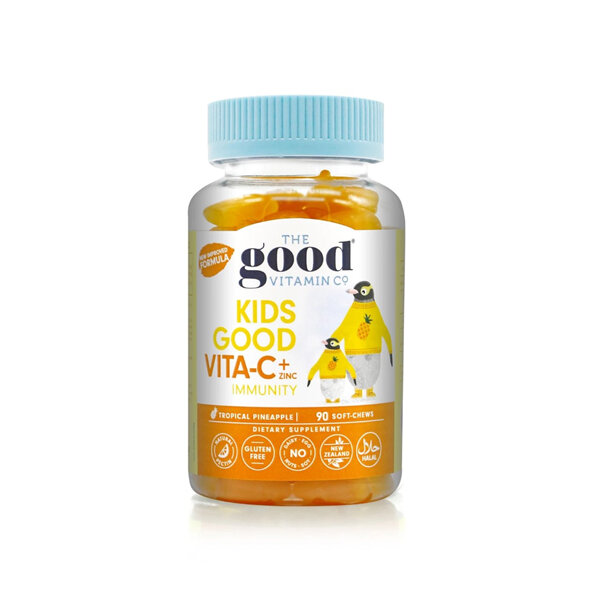 The Good Vitamin Company Kids Good Vitamin C + Zinc Soft Chews 90s