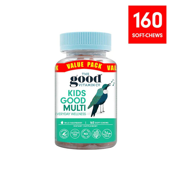 The Good Vitamin Company Value Pack Kids Good Multi Soft Chew 160s