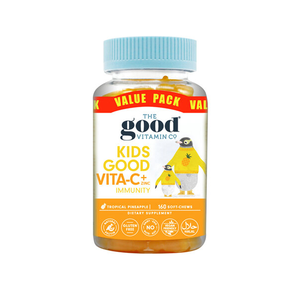The Good Vitamin Company Value Pack Kids Good Vita C Soft Chew 160
