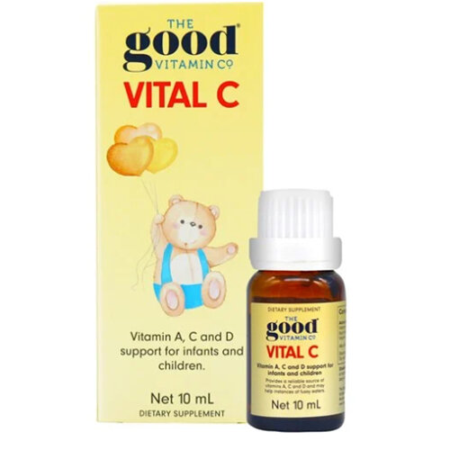 The Good Vitamin Company Vital C Drops 10ml