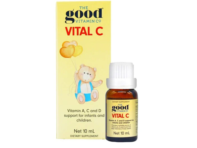 The Good Vitamin Company Vital C Drops 10ml immunity