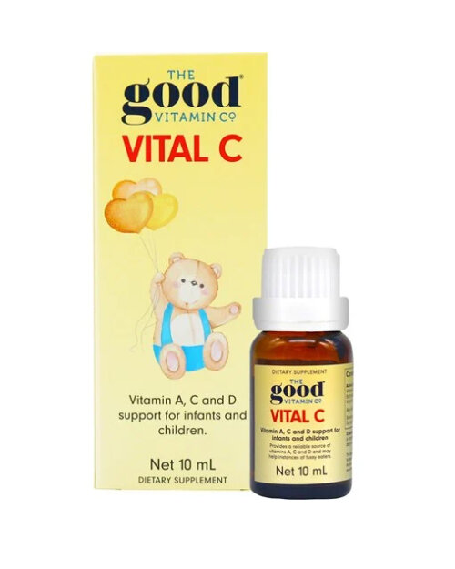The Good Vitamin Company Vital C Drops 10ml immunity