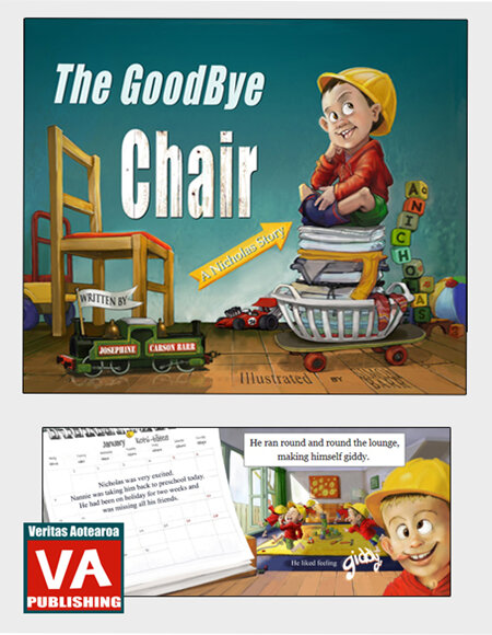 The GoodBye Chair - Big Book