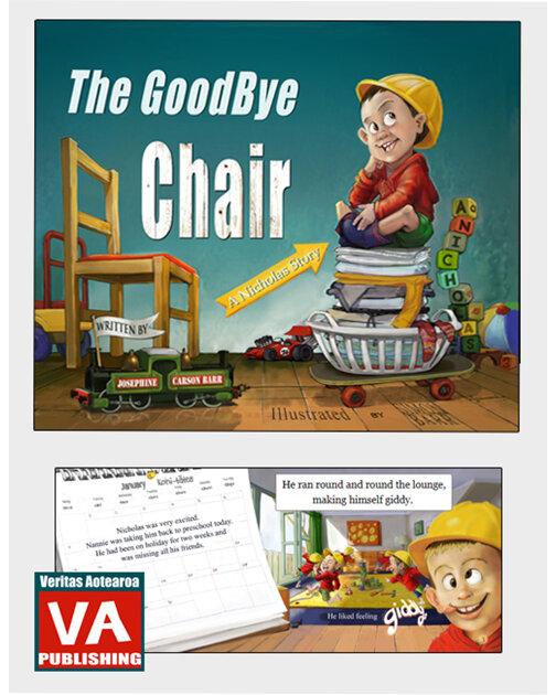 The Goodbye Chair - Big Book - available from Edify