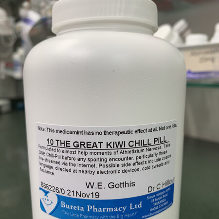 The Great Kiwi Chill Pill