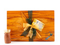 The Great NZ Cheese Board and Knife Set with Paua - FREE SHIPPING