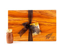 The Great NZ Cheese Board with Engraved NZ Icon - FREE SHIPPING