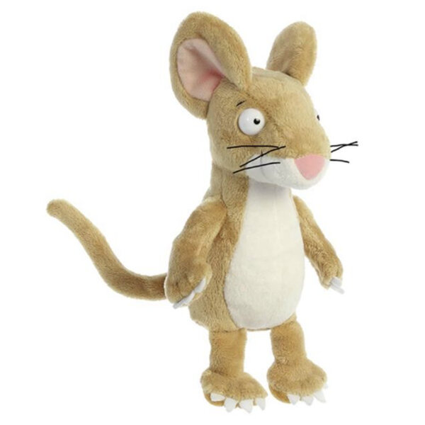 The Gruffalo Mouse 18cm Soft Toy