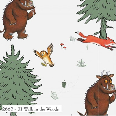 The Gruffalo - Walk In The Woods - White
