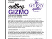 The Gypsy Quilter Cutting Gizmo
