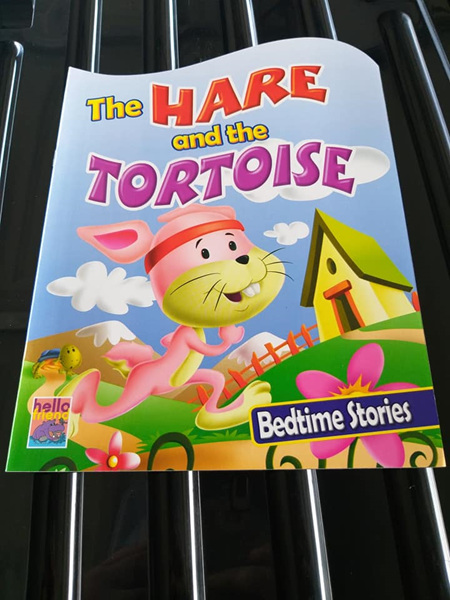 The Hare & The Tortoise Bedtime Story Book
