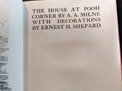The House at Pooh Corner - First Edition