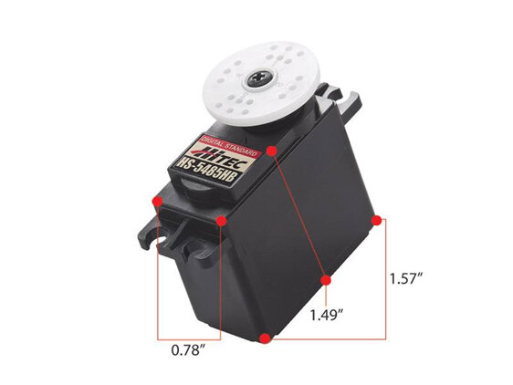 The HS-5485HB is Hitec's lowest price digital servo and is an excellent choice f