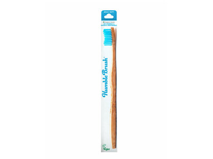 The Humble Co Bamboo Toothbrush - Adult Soft